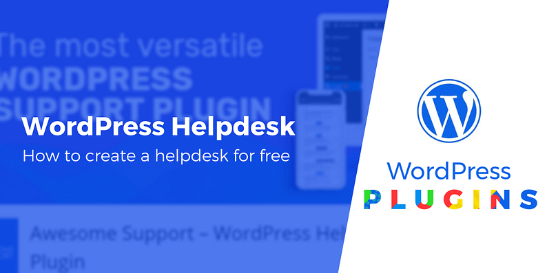 WordPress helpdesk