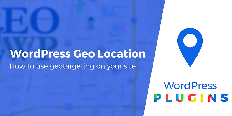 WordPress geo location