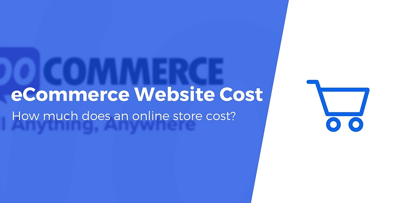 eCommerce website cost