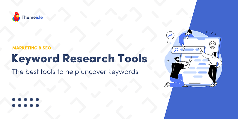 Best keyword research tools.