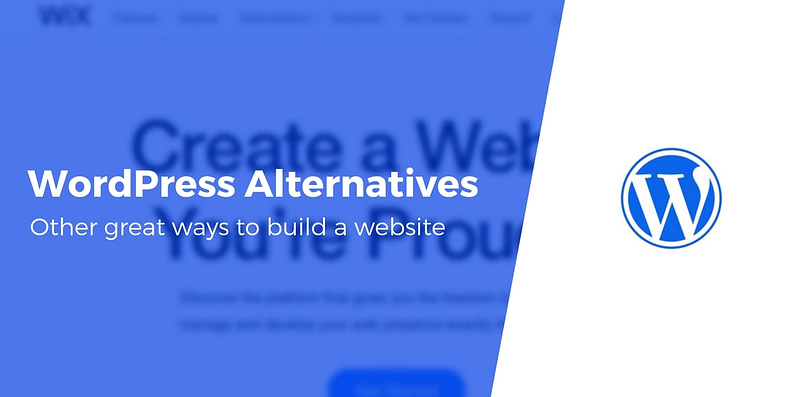 WordPress alternatives