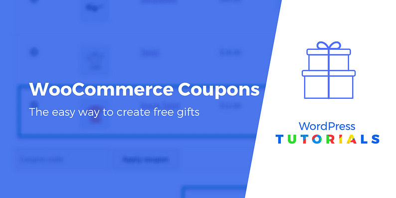 Free gift coupons with WooCommerce