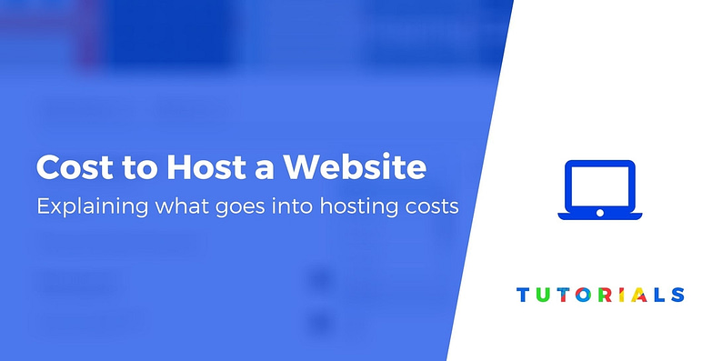 Cost to Host a Website