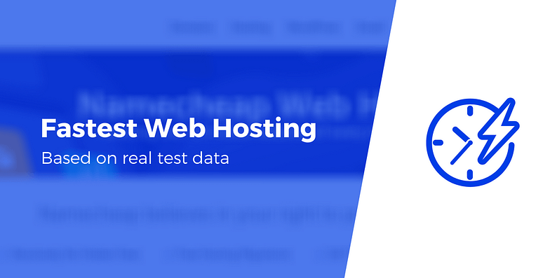 Fastest web hosting