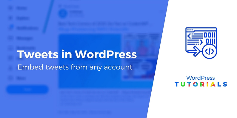 How to embed tweets in WordPress
