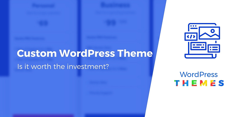 Custom WordPress theme