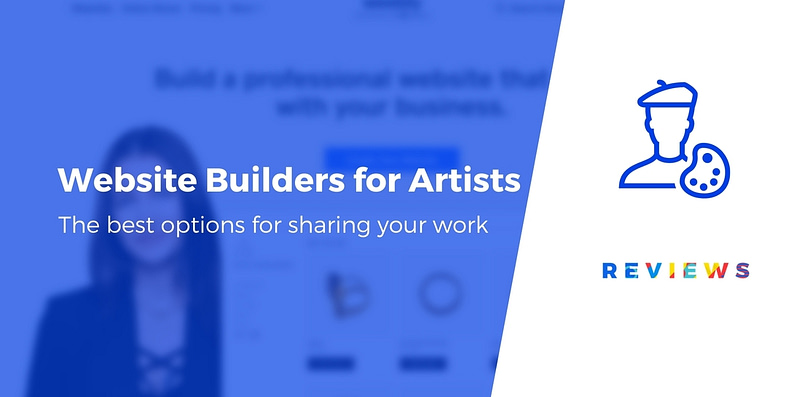 Bets website builder for artists