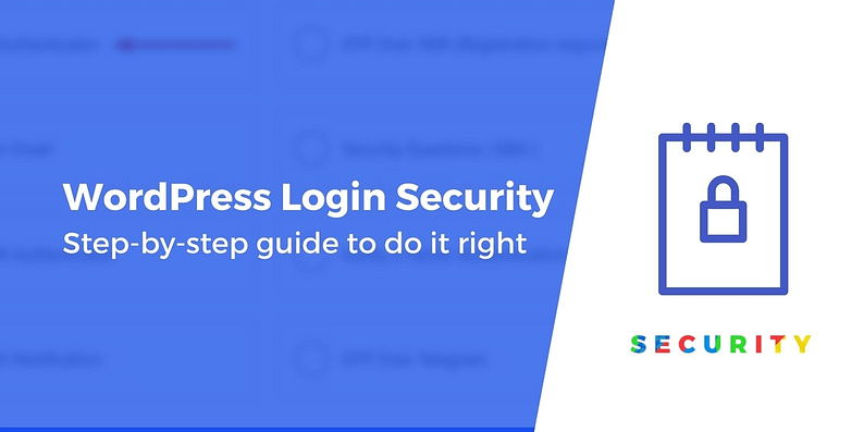 wordpress login security
