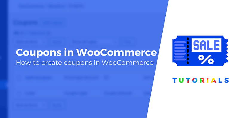 Create Coupons in WooCommerce