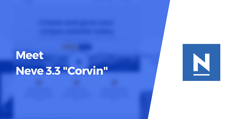 Neve 3.3 Corvin
