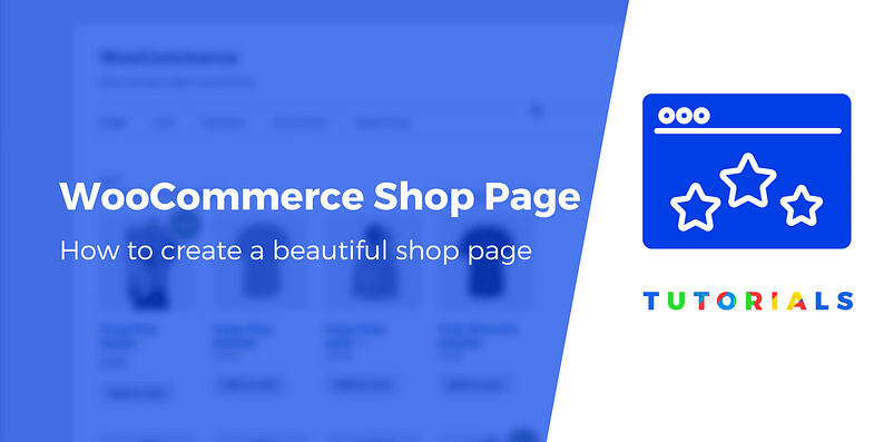 woocommerce shop page