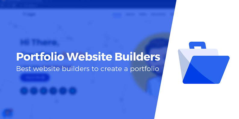 best portfolio website builders