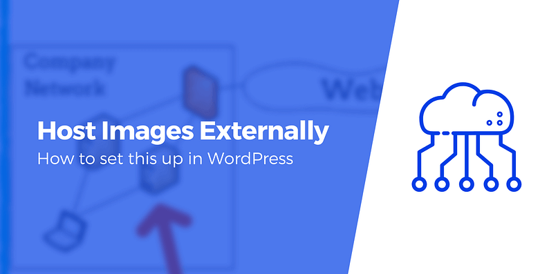 WordPress host images externally