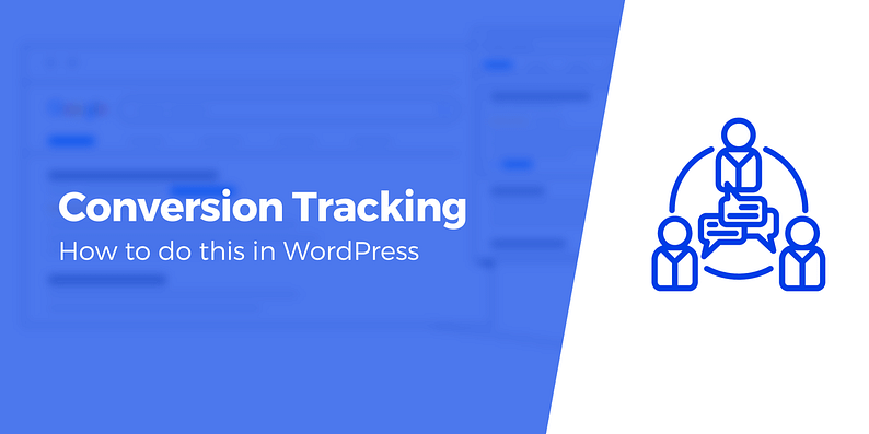 WordPress conversion tracking