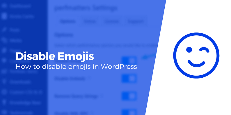 disable emojis in wordpress