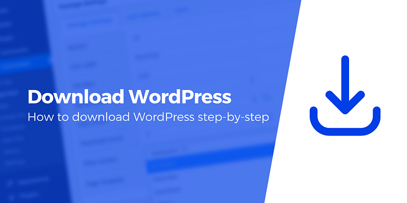 How to Download WordPress