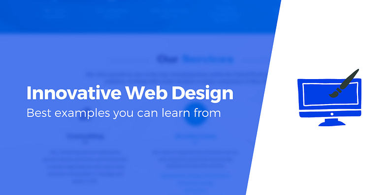 innovative web design
