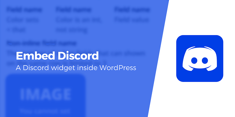 embed a discord widget into WordPress