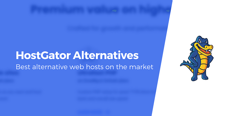 HostGator alternatives featured image