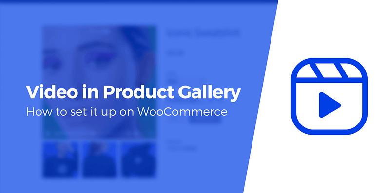 woocommerce video in a product gallery