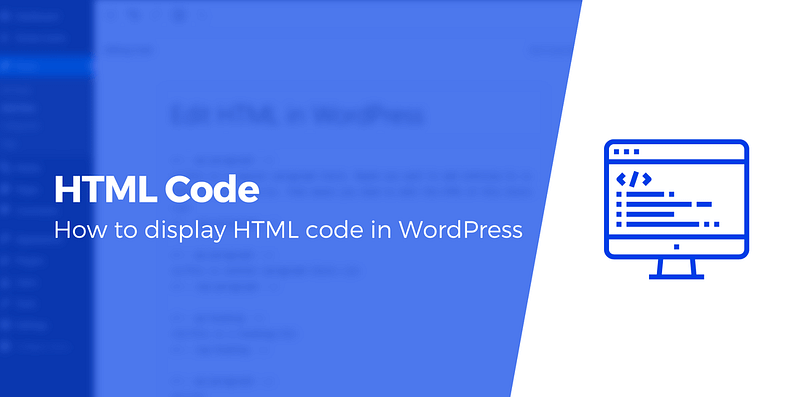 display HTML code.