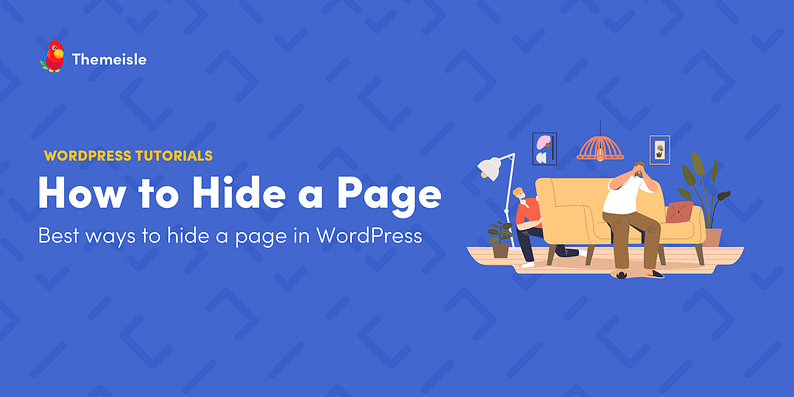 How to Hide a Page in WordPress