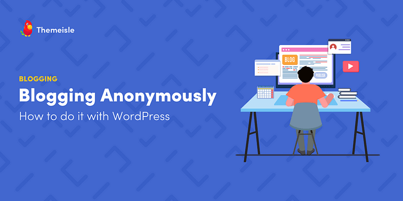 blogging anonymously.