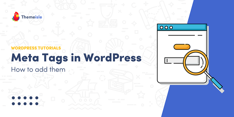 How to add meta tags in Wordpress.