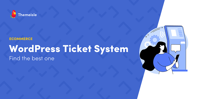 Wordpress ticket system.