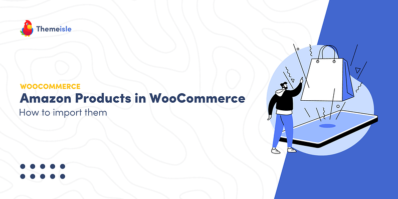 Import amazon products to Woocommerce.