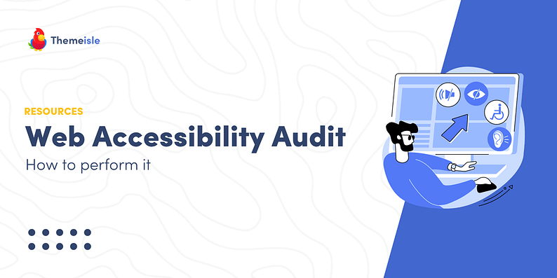 Web accessibility audit.