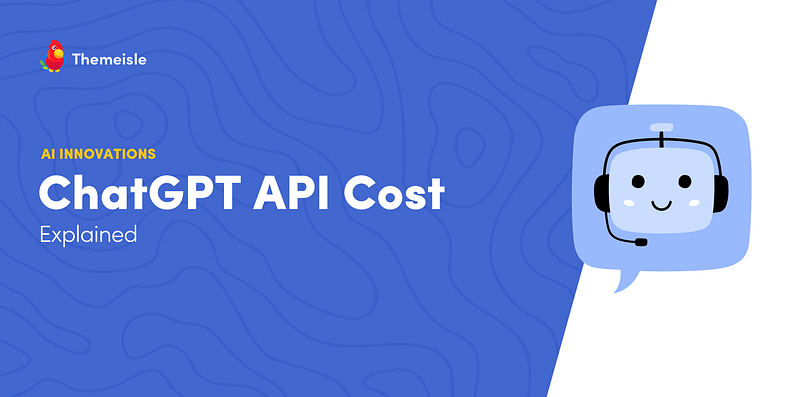 ChatGPT API cost.