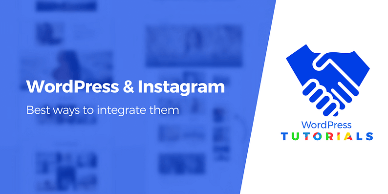integrate wordpress with instagram