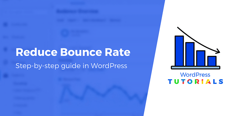 wordpress bounce rate