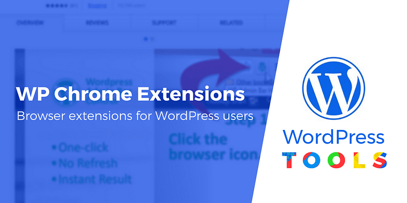 WordPress Chrome extensions