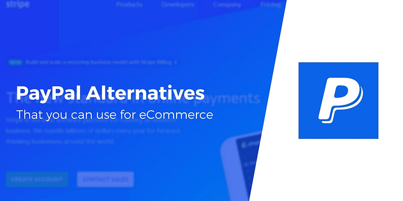 PayPal alternatives for eCommerce