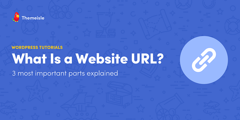 What is a website url.