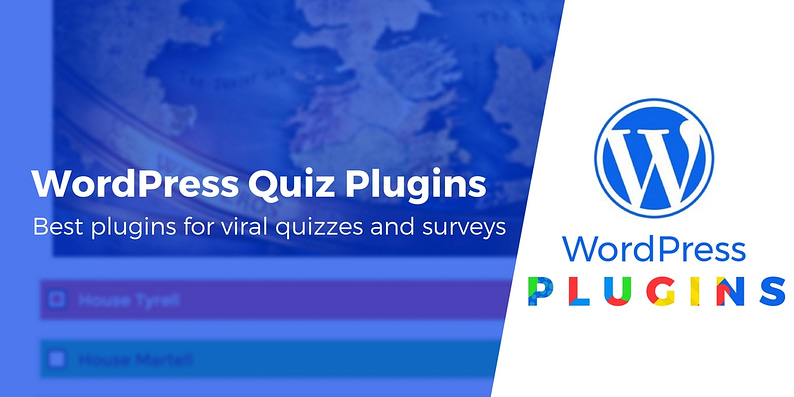 WordPress quiz plugin