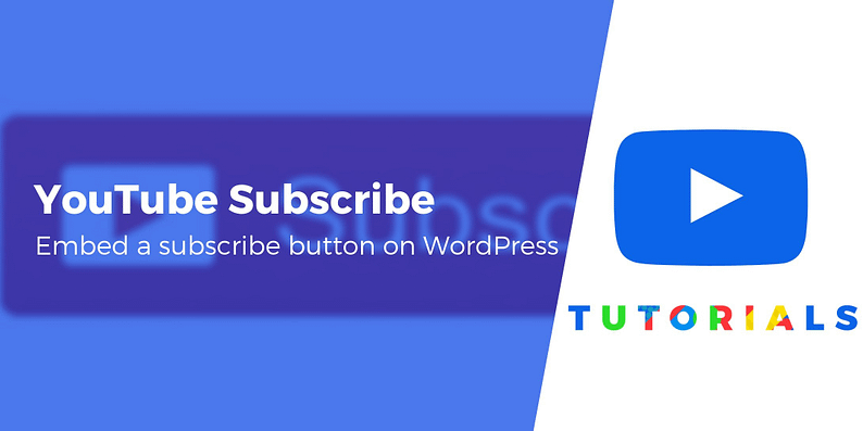 How to Embed a YouTube Subscribe Button on WordPress (2 Methods)