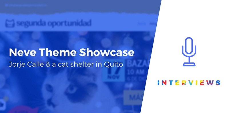 Segunda Oportunidad Cat Shelter in Quito