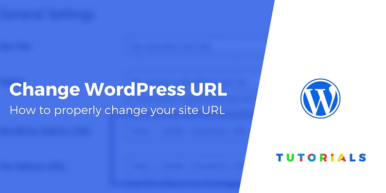 Change WordPress URL