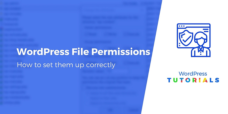 WordPress file permissions