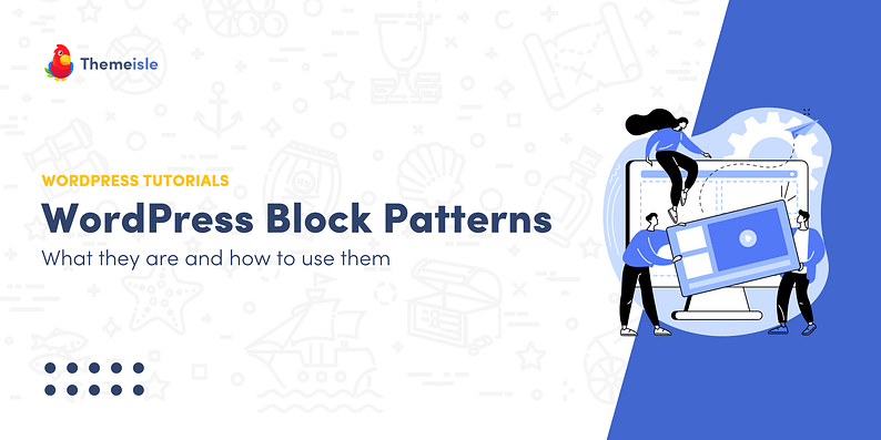 WordPress block patterns.