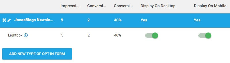 exit intent pop-ups turn on