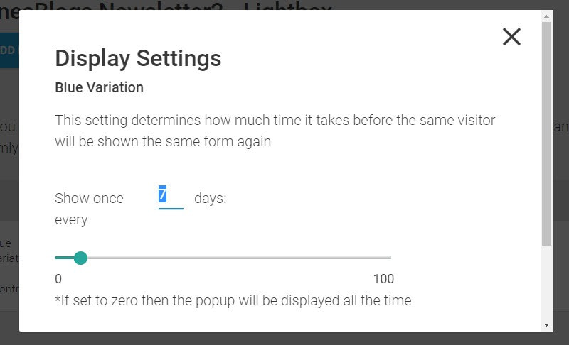 display settings