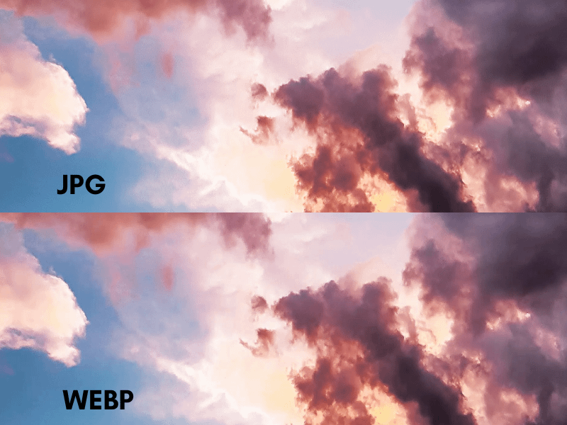 JPG vs WebP