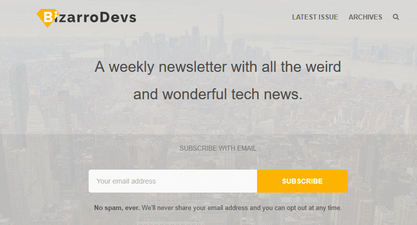The Tech Friend - Newsletters & Email Alerts