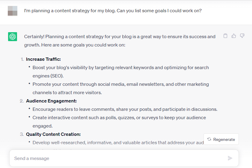 How To Create A Content Strategy With Chatgpt How To Create A Content Strategy With Chatgpt