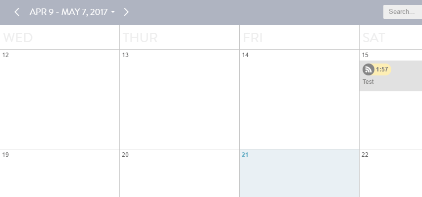 Your WordPress editorial calendar using CoSchedule.