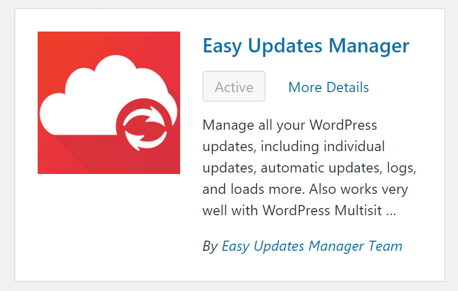 update WordPress automatically